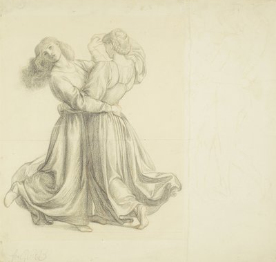 Il prato del pergolato da Dante Gabriel Charles Rossetti